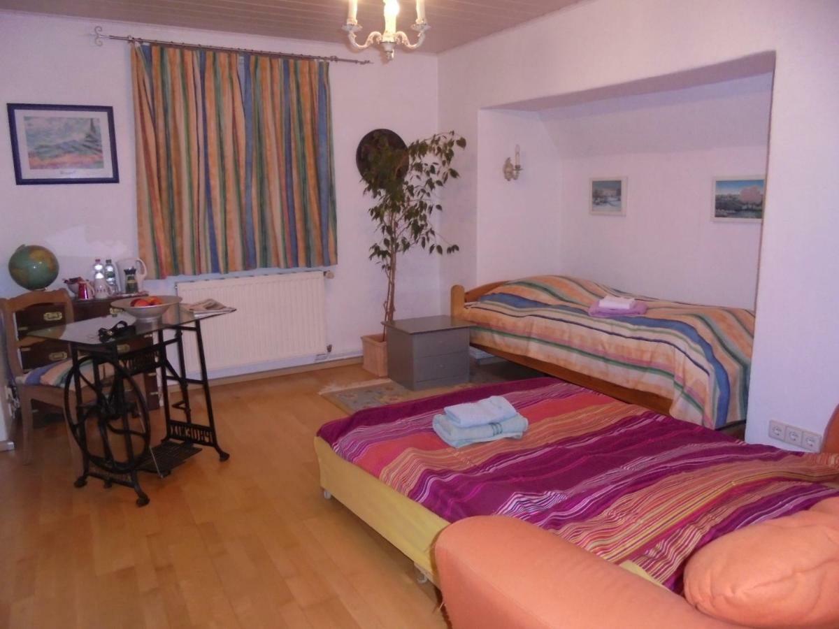 Hundefreundliches Zimmer Вустермарк Екстериор снимка